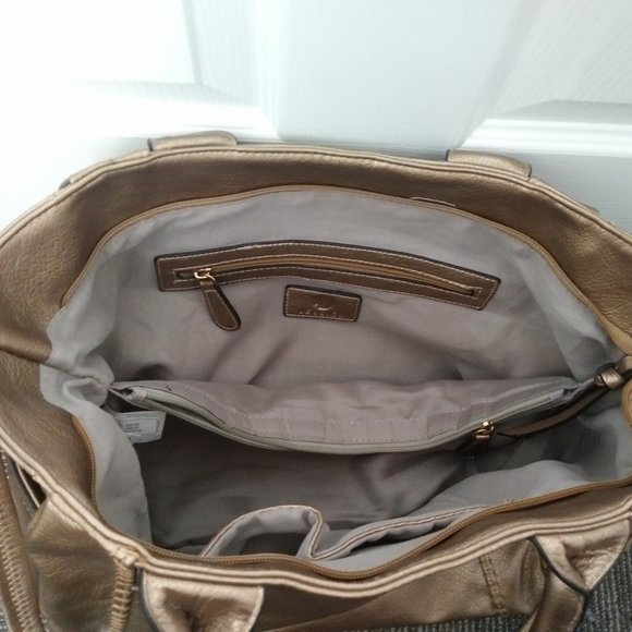 Large Gold Jessica Bag - Picture 4 of 7